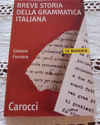 Breve storia della grammatica Italiana di Fornara