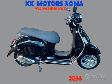 Piaggio Vespa 310 GTS hpe-Nero Convinto- 2026