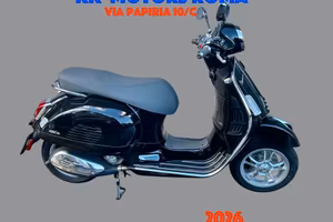 Piaggio Vespa 310 GTS hpe-Nero Convinto- 2026