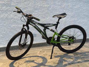 MTB Lombardo Erice 300 full suspension – Shimano