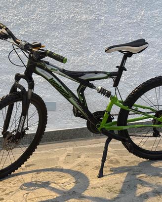 MTB Lombardo Erice 300 full suspension – Shimano