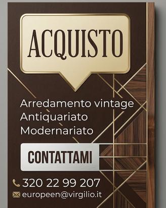Arredamento vintage