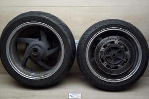 Ruote tmax 2004 2007 TIPO BLACK MAX