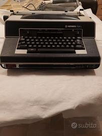 Macchina da scrivere Hermes mod. 705