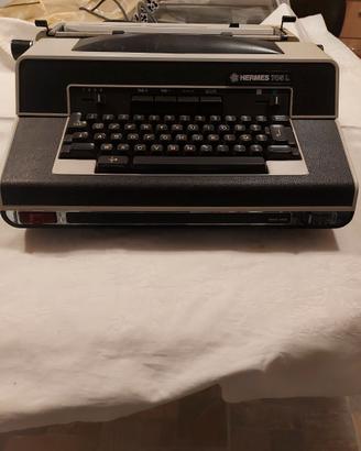 Macchina da scrivere Hermes mod. 705
