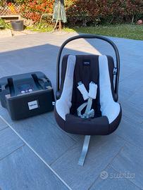 Swggiolinoauto inglesina gruppo 0+  con base auto