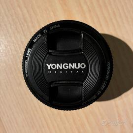 Obiettivo YN 35mm F2 (Yongnuo) per Canon