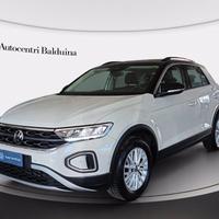 VOLKSWAGEN T-roc 1.0 tsi life 110cv