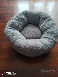 cuccia imbottita per gatti 