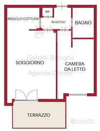 Viale LAURI - RAPALLO - BILOCALE