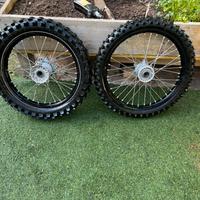 Cerchi cross yamaha/fantic