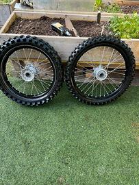 Cerchi cross yamaha/fantic