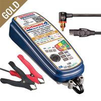CARICABATTERIE OPTIMATE 4 QUAD PROGRAM PREMIUM EDI