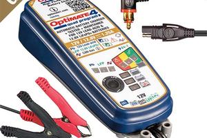 CARICABATTERIE OPTIMATE 4 QUAD PROGRAM PREMIUM EDI