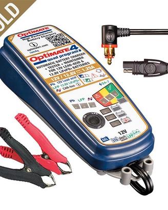 CARICABATTERIE OPTIMATE 4 QUAD PROGRAM PREMIUM EDI