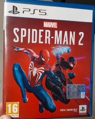 spiderman 2 play station 5