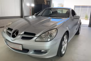 MERCEDES-BENZ SLK 350 V6 272CV FULL SERVICE MB !