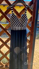 Vestito lungo elegante casual donna - Taglia M