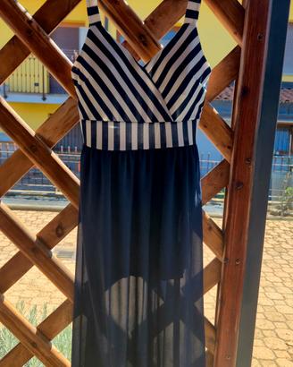 Vestito lungo elegante casual donna - Taglia M