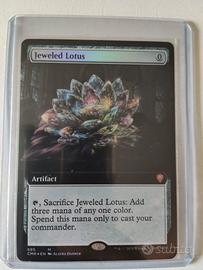 Carte MTG - Magic the Gathering - Jeweled Lotus ( 