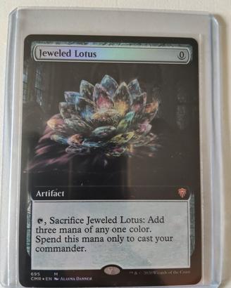 Carte MTG - Magic the Gathering - Jeweled Lotus ( 