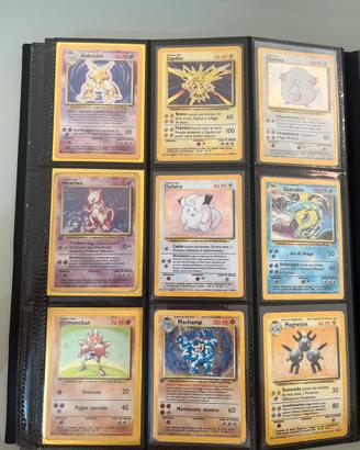 9 carte brillanti set base con prima edizione