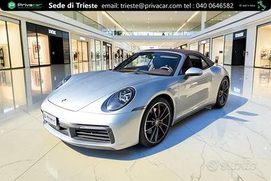 PORSCHE 911 Carrera 4S Cabriolet