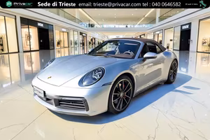 PORSCHE 911 Carrera 4S Cabriolet