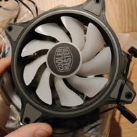 Ventole RGB MSI/Cooler Master