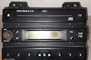 Autoradio Originale Ford 4500 RDS E·O·N+CODICE
