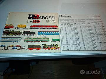 Rivarossi Catalogo 1971/72