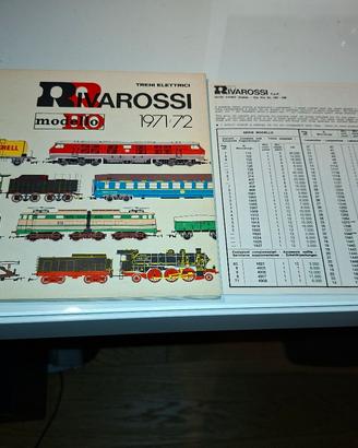 Rivarossi Catalogo 1971/72