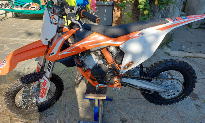 Ktm sx 65 cc 2018