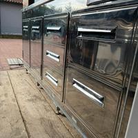 Bancone refrigerato bar