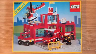 LEGO 6389 Fire Control Center (1990) - Come nuovo!