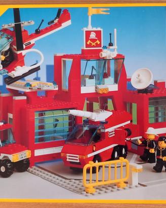 LEGO 6389 Fire Control Center (1990) - Come nuovo!