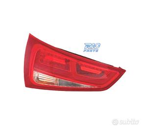 FANALE SINISTRO PER AUDI A1 SPORTBACK 10-14 LED BI