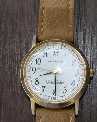 orologio Vintage Girard Bolet  antimagnetic  50 60