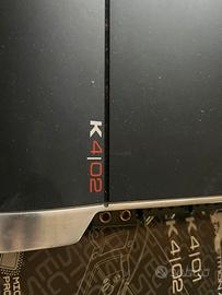 Amplificatore auto  steg k4/02