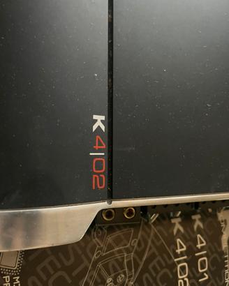 Amplificatore auto  steg k4/02
