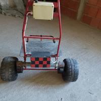 Carrello per trasporto attrezzatura surf casting