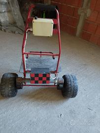 Carrello per trasporto attrezzatura surf casting