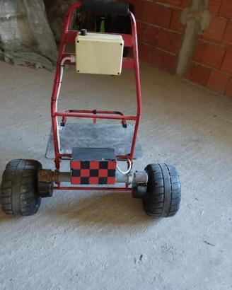 Carrello per trasporto attrezzatura surf casting