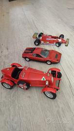 Modellini auto da corsa anni 80