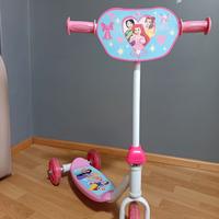 MONOPATTINO 3 RUOTE DISNEY PRINCESS