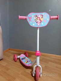MONOPATTINO 3 RUOTE DISNEY PRINCESS