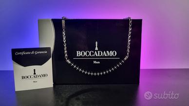 Collana Boccadamo Uomo - Argento e Swarovsk