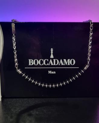 Collana Boccadamo Uomo - Argento e Swarovsk