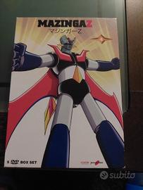 Mazinga Z dvd 
