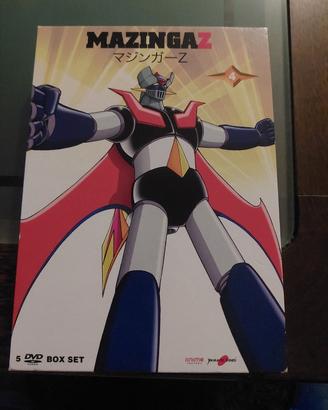 Mazinga Z dvd 